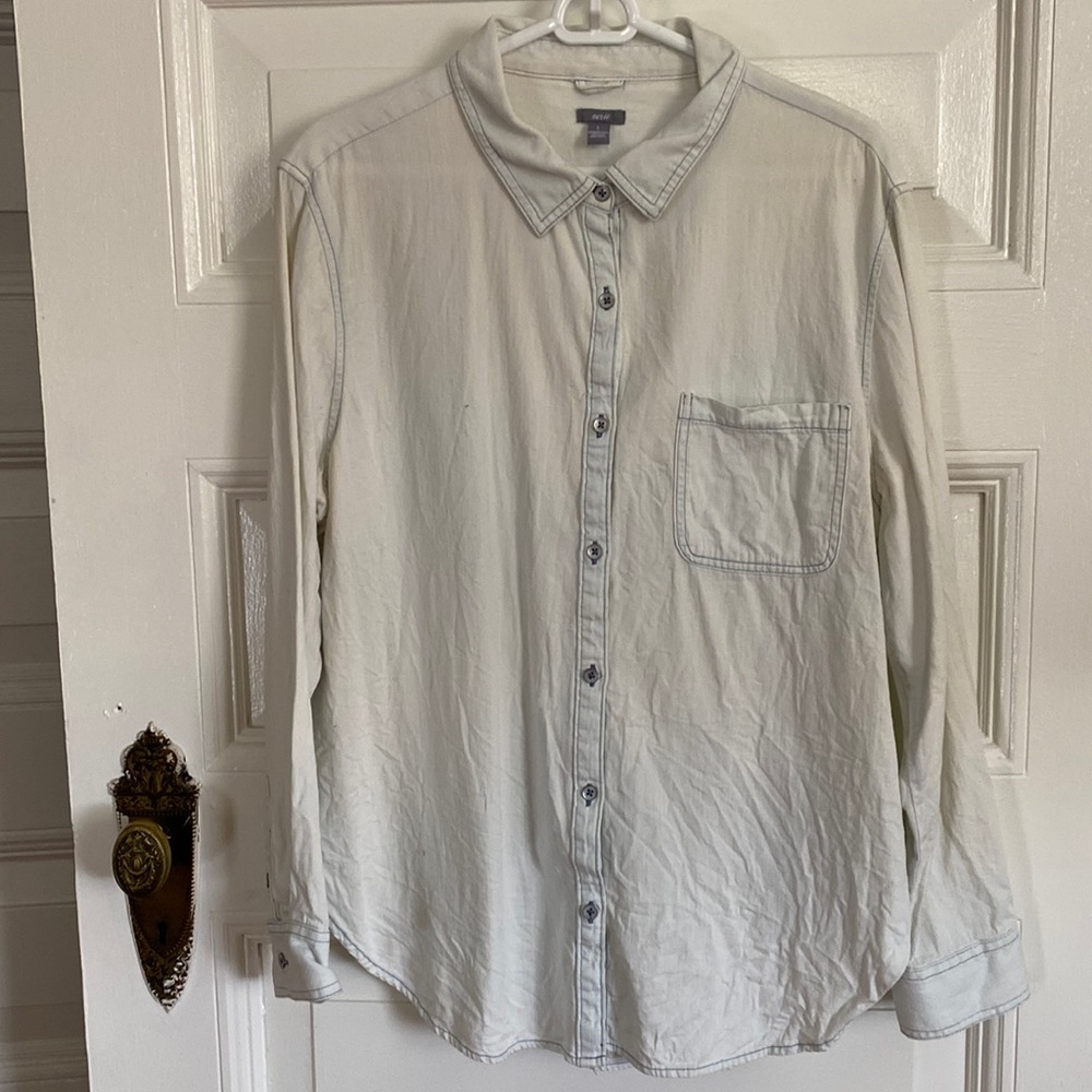 Aerie chambray/denim shirt